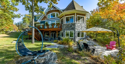 At Last Cottage Muskoka Lakes Villa Rentals